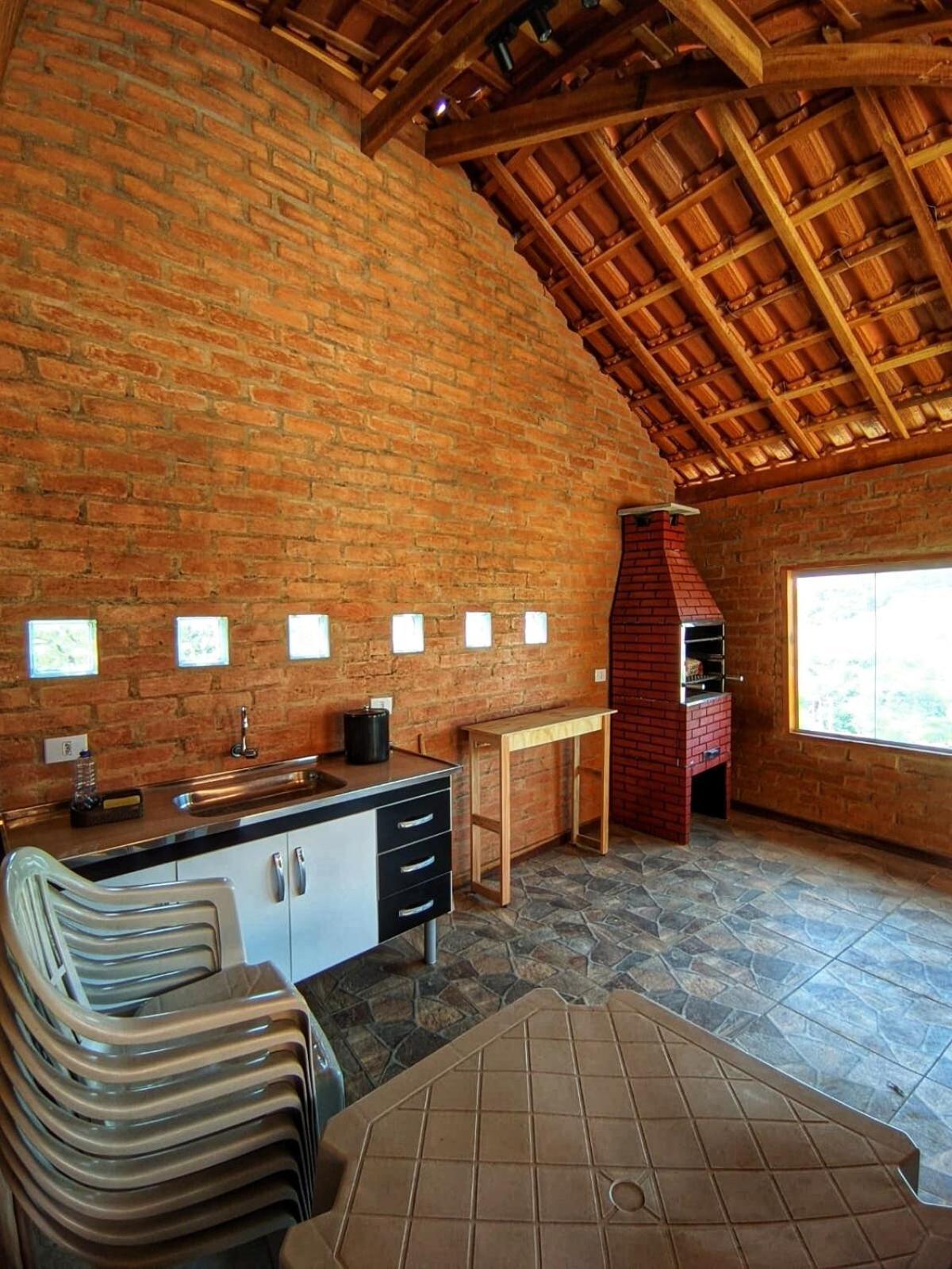 Recanto Alvorada - Casa De Campo Santo Antônio do Pinhal Exterior photo