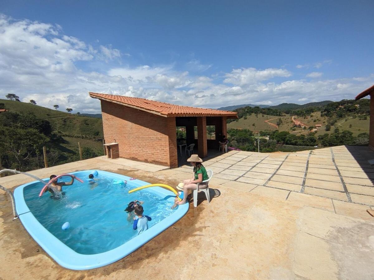 Recanto Alvorada - Casa De Campo Santo Antônio do Pinhal Exterior photo